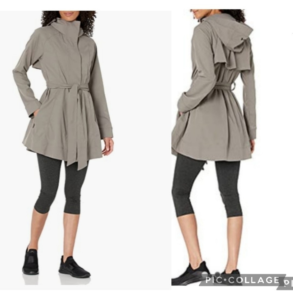 NWT Under Armour Misty Copeland Trench Style Jacket L